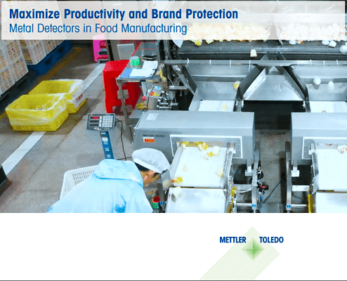 Maximise Productivity and Brand Protection in the Food Industry
