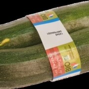 banded zucchinis, banding machine for vegetable