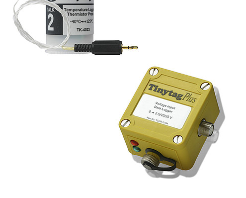 Current data logger, Data logger by Tinytag