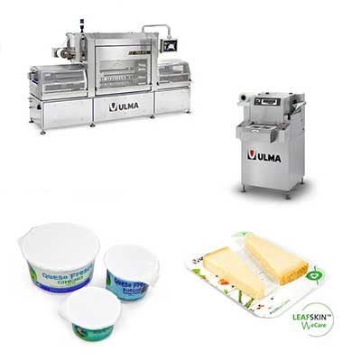 flow wrapper for dairy products, flow wrapper for cheese, flow wrapper for yogurt