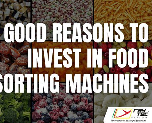 5 reason to invest on optical sorting machine, reason for optical sorting machine