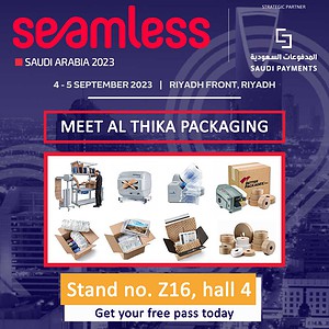 Meet Al Thika Packaging at Seamless Saudi 2023, Seamless Saudi exhibition, join Al Thika at Seamless Saudi