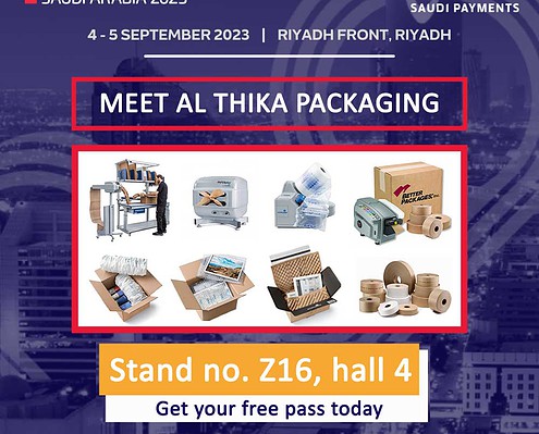 Meet Al Thika Packaging at Seamless Saudi 2023, Seamless Saudi exhibition, join Al Thika at Seamless Saudi