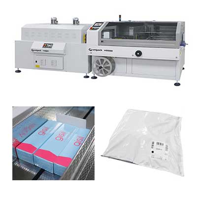 Smipack HS series machine with sample, HS series
