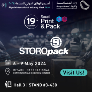 Storopack at Saudi Print & Pack