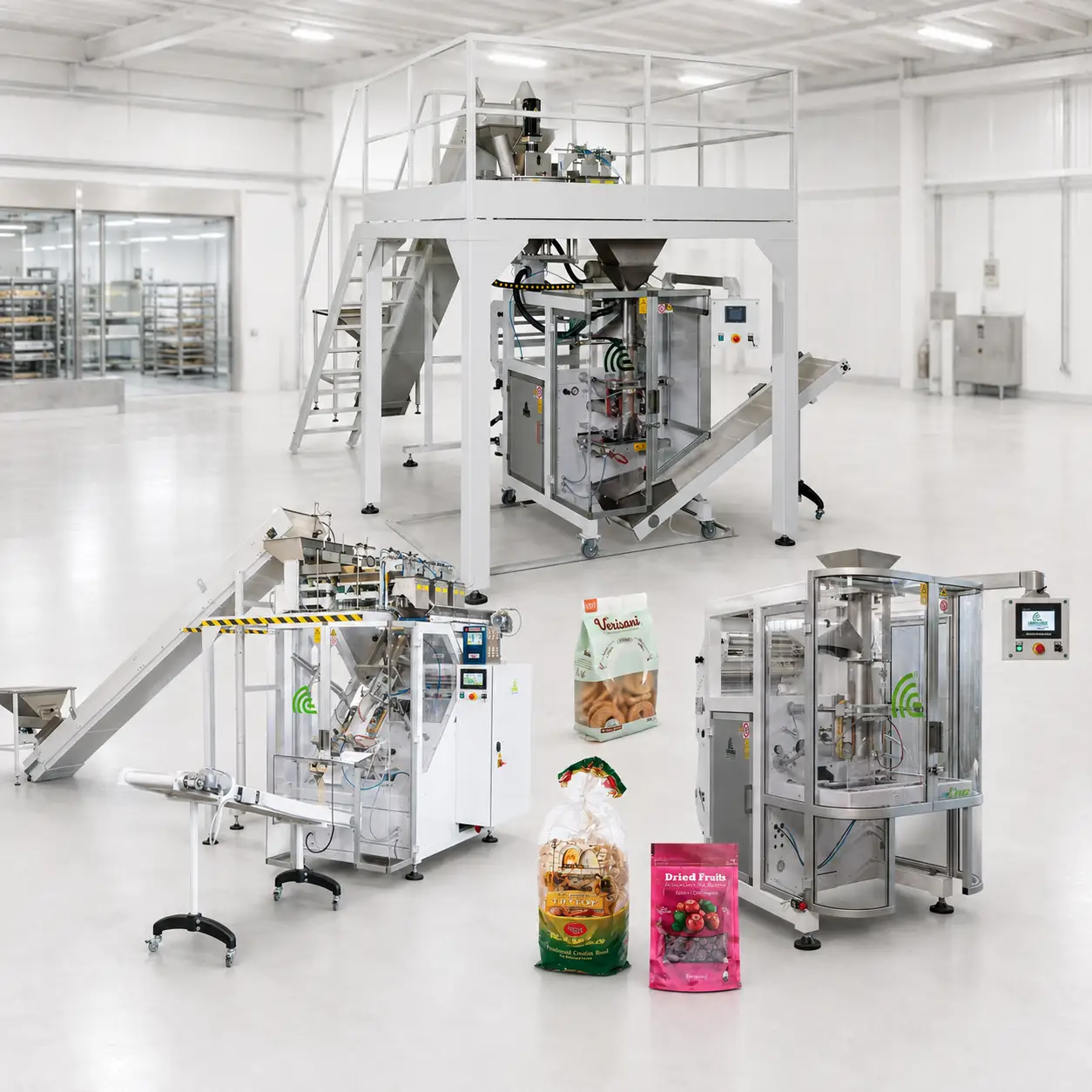 VFFS for bakery packaging