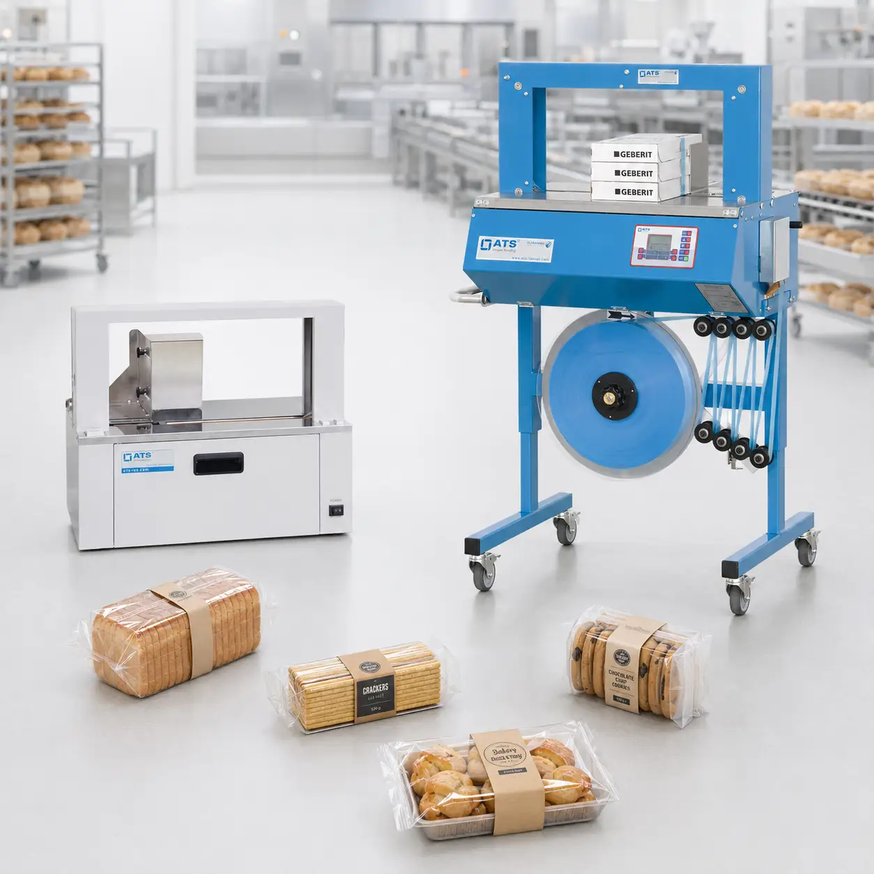 paper banding for bakery products