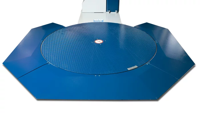 منحدر 270 درجة لتغليف المنصات