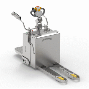 Electric Platform Pallet Truck - Image 1