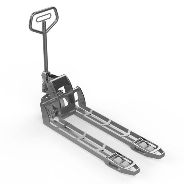 Manual hand pallet truck, ULMA Inoxtruck, stainless steel hand truck