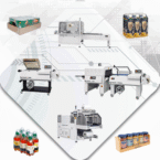Shrink wrapping machines by Smipack