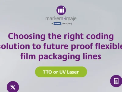 TTO vs Laser, laser printing on flexible film