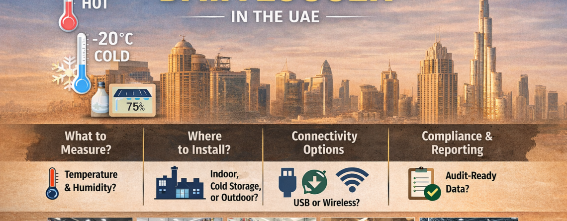 How to choose the right data logger in UAE