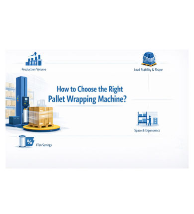 How to choose the right pallet wrapping machine