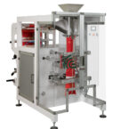 Vertical bagger for dairy