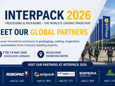 interpack 2026 packaging, inspection and coding machinery experts by Al Thika Packaging