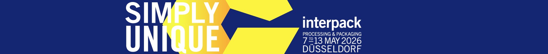 interpack processing and packaging 2026 banner