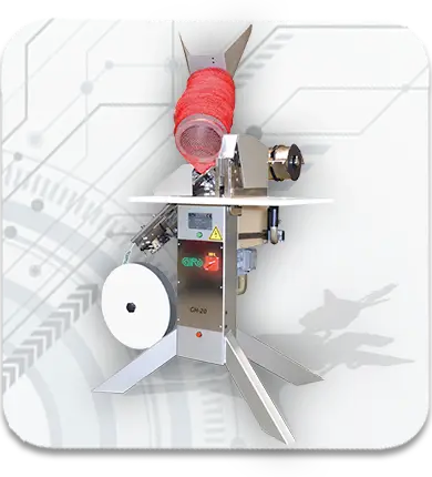 Net packaging machines Net packaging machines