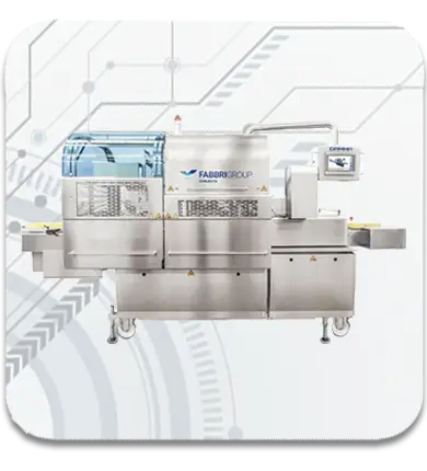 Tray sealer by Fabbri group Tray sealer by Fabbri group