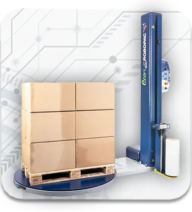 pallet wrapping machines pallet wrapping machines