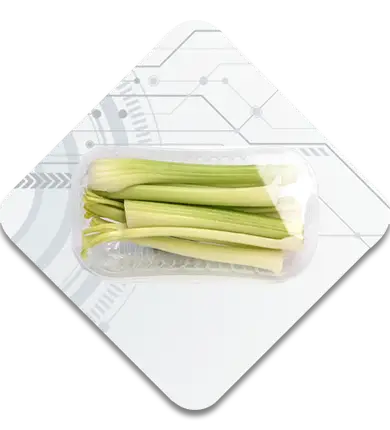 Automac 75 Fabbri tray wrapping sample