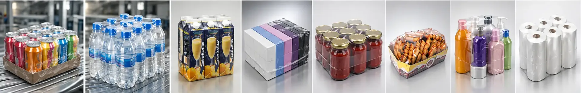 Shrink wrapping solutions by Smipack machine