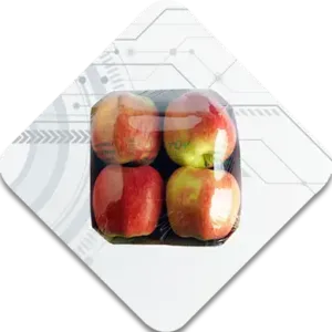 tray wrapping packaging sample