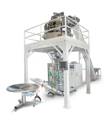 C95E vertical form fill seal machine