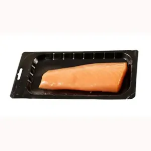 Fabbri CAVECO Skin-Fish semi-automatic tray sealing