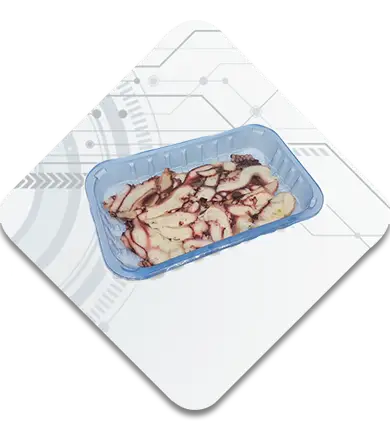Fabbri TrioPlus automatic tray sealing packaging