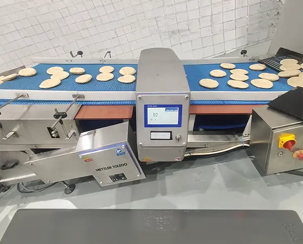 Mettler Toledo Metal Detector installation by Al Thika Packaging Bahrain
