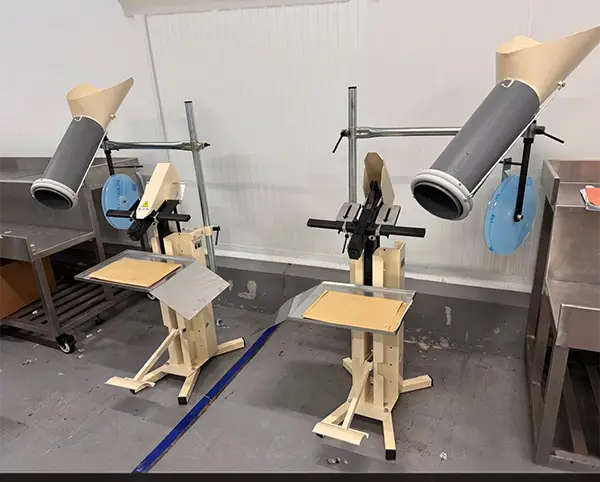 Net Packaging machine installation at Sharjah by AL Thika Packaging