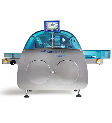 TopLidplus Fabbri automatic tray sealer