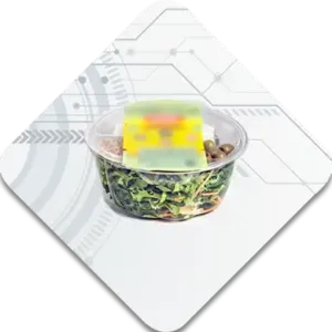 tray sealing packaging sample