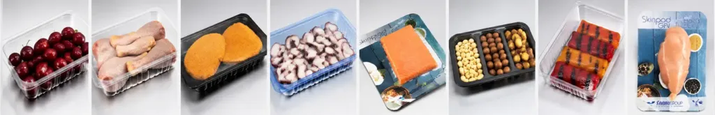 tray sealing machine packaging for food and non-food industries