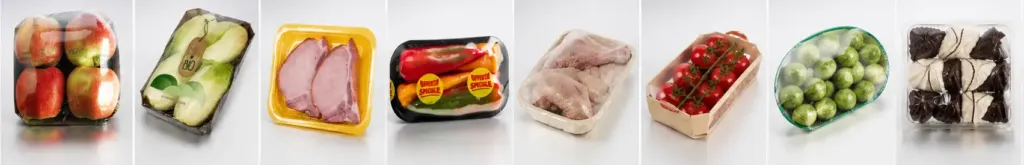 tray wrapping solutions by Fabbri Group