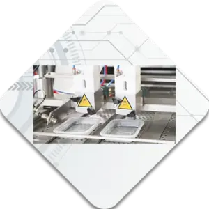 ypsilon automatic tray sealing machine closed view