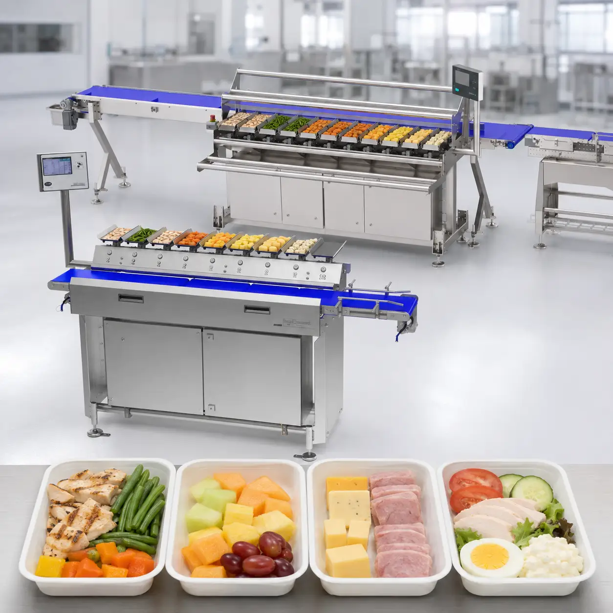 Accurate Meal Portioning