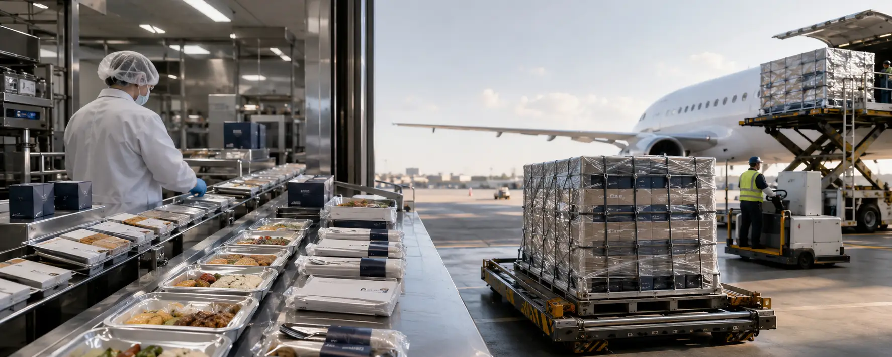 Airline Catering and Air Cargo Packaging Solutions