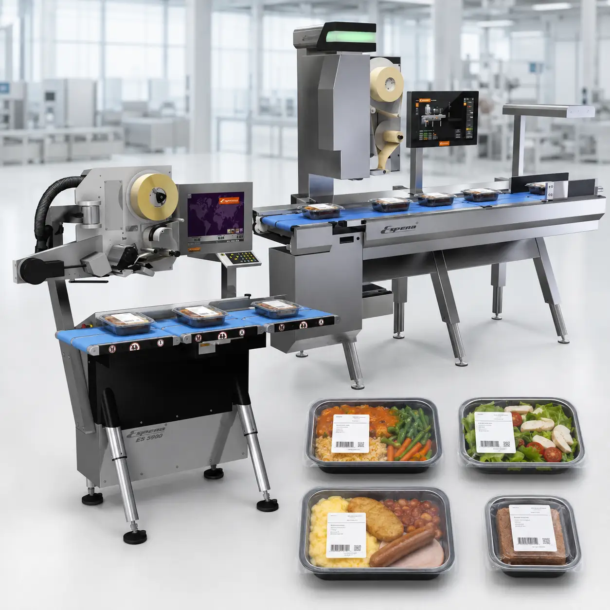 Automatic Meal Weighing and Labelling