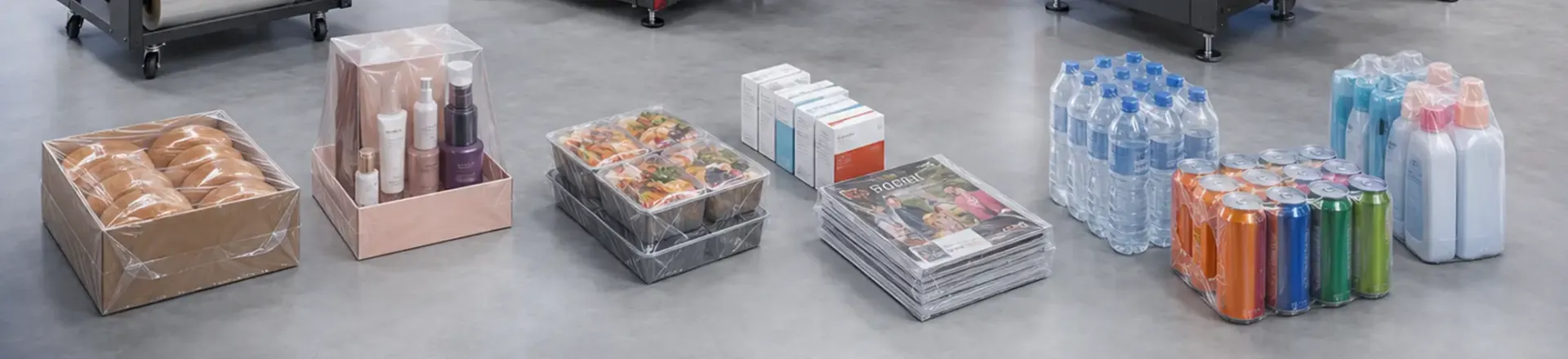 Common Applications of Shrink Wrapping