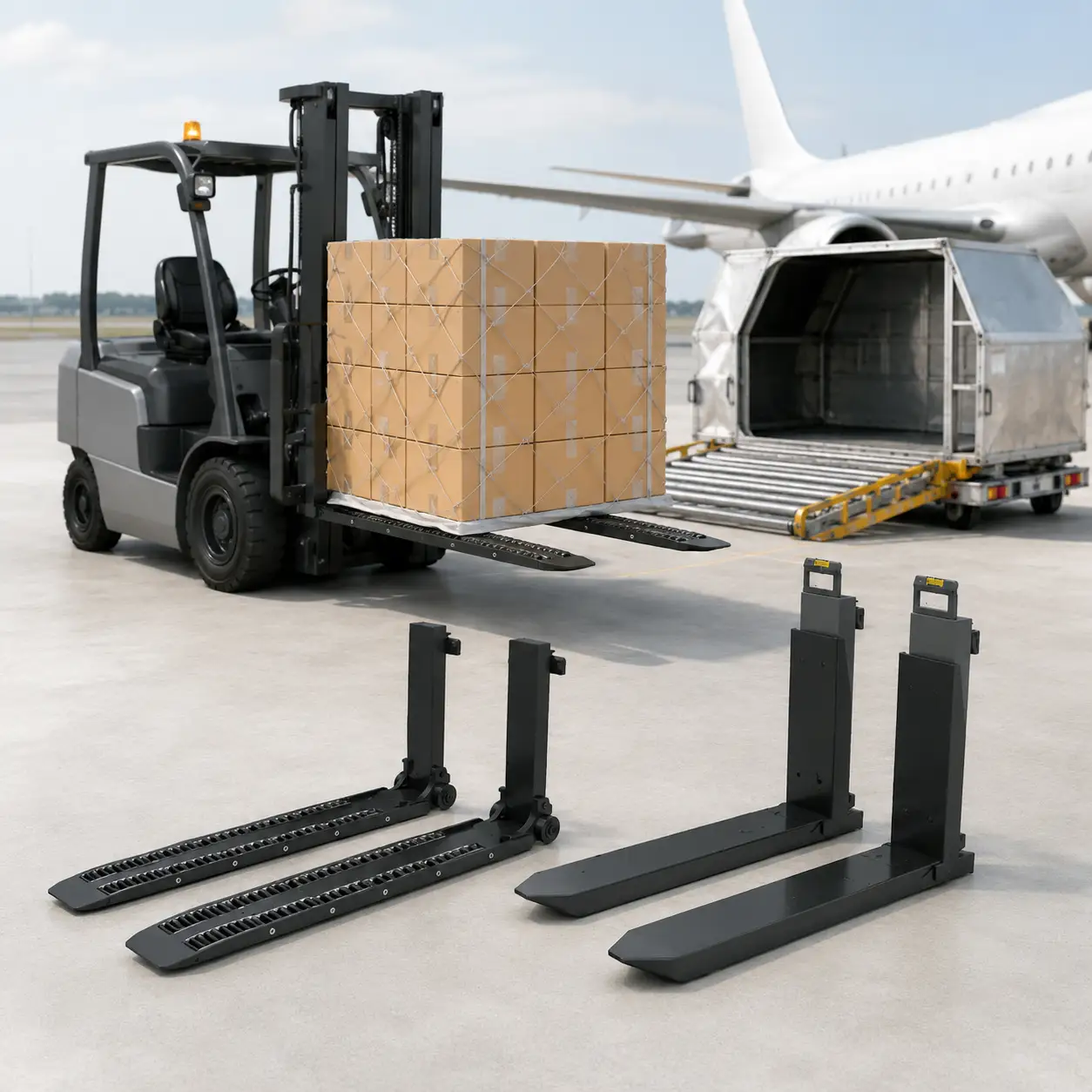Efficient Air-Cargo Handling