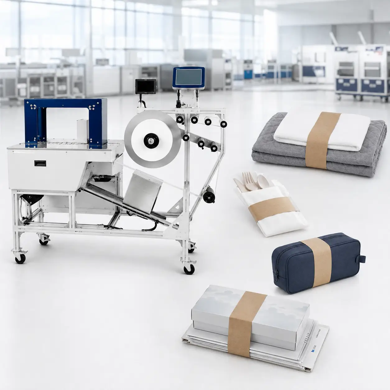 Sustainable Banding for Onboard Service Items