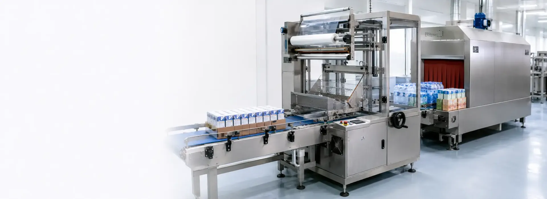 What is shrink wrapping machine