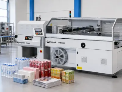 What is shrink wrapping machines