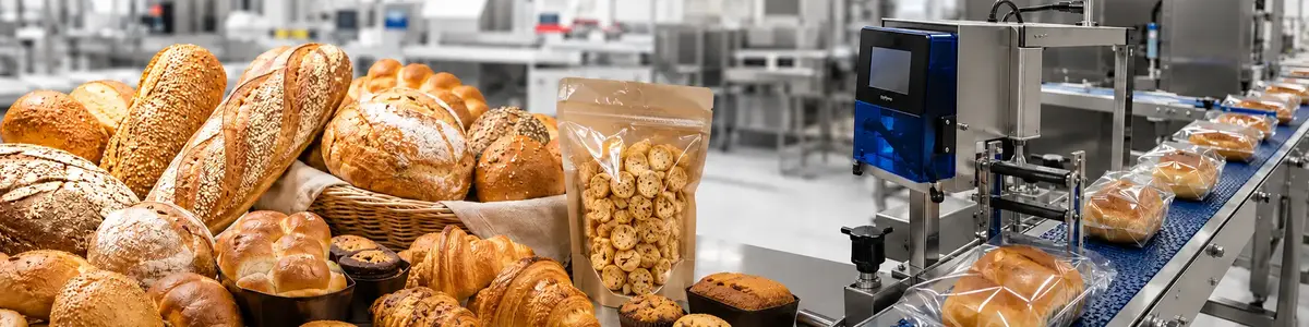 bakery packaging inspection coding machines banner