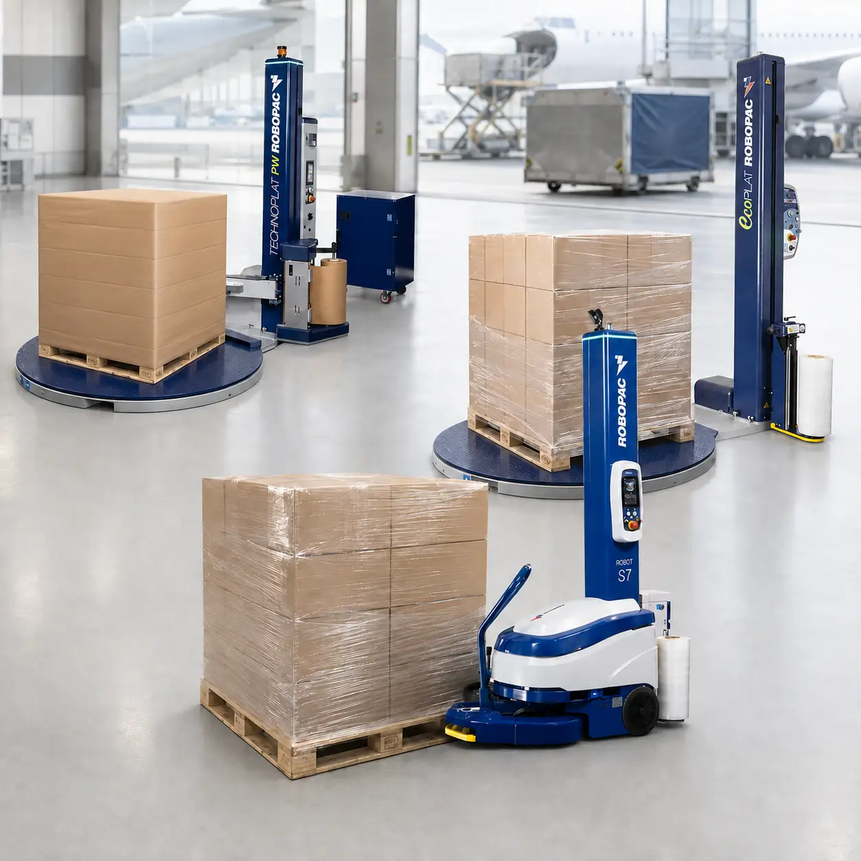 Pallet Load Stabilisation