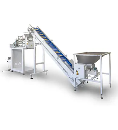 semi automatic vertical packaging machine