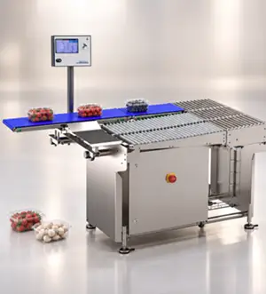 Automatic weigher TopControl at Gulfood Manufacturing