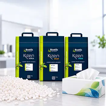 Bostic hotmelt adhesive at Gulfood Manufacturing